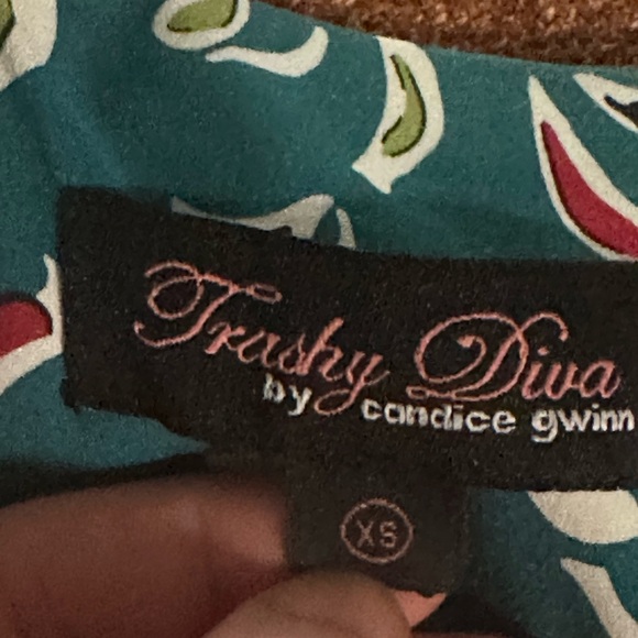 Trashy diva ruffled feathers trixie dress - Picture 3 of 4